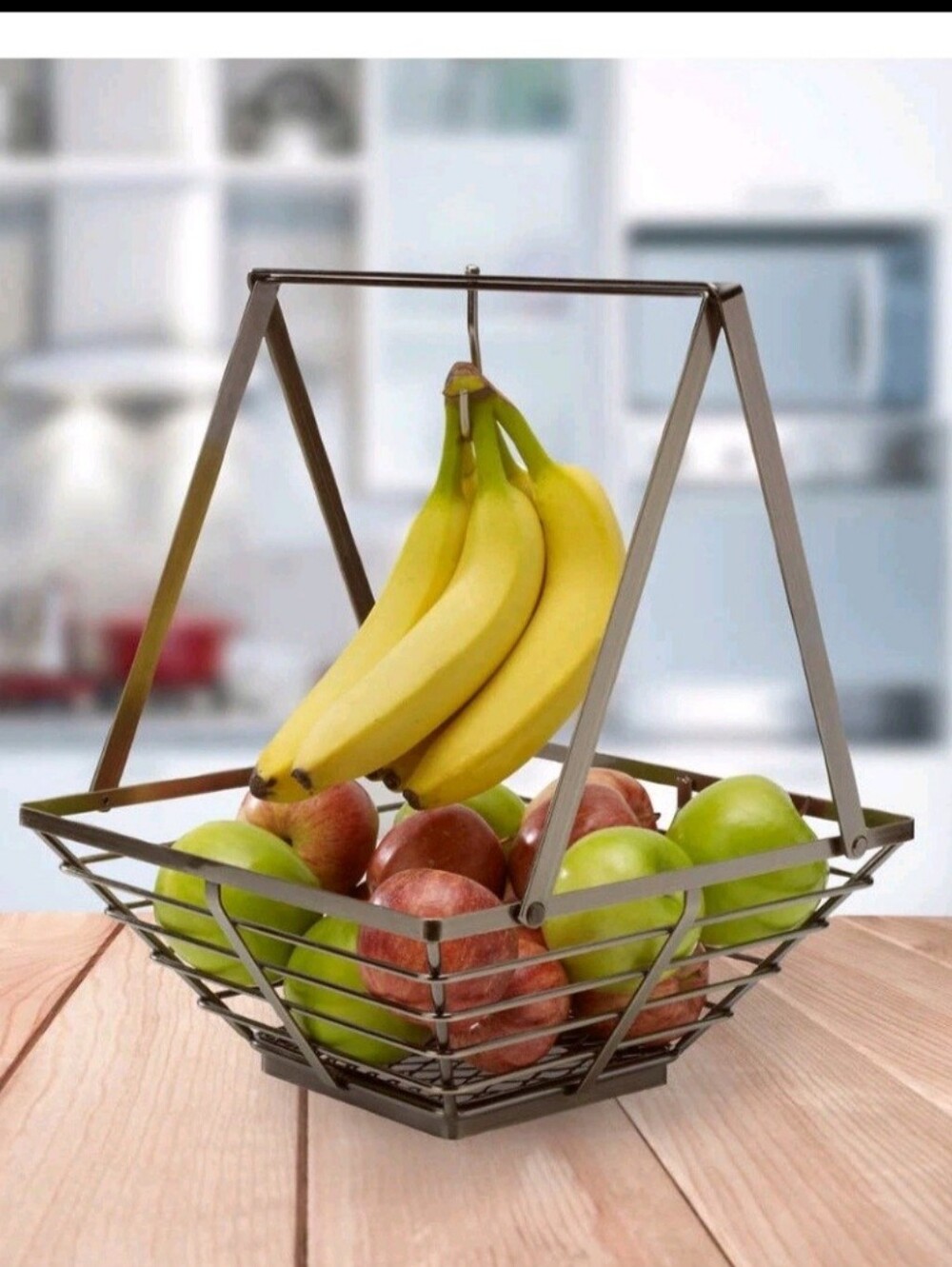 Gournet Basics By Mikasa Convertible Basket Sol Steel With Antique Brass Finish